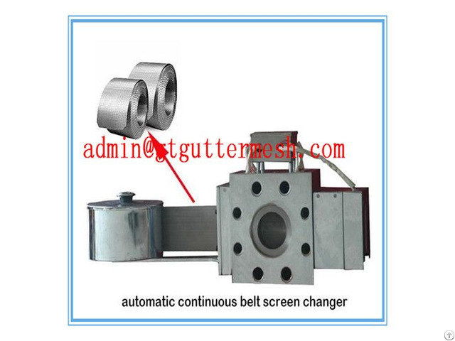 Premium Plastic Extruder Stainless Steel Filter Belt