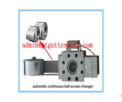 Premium Plastic Extruder Stainless Steel Filter Belt