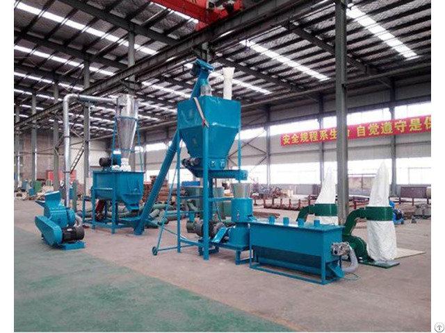 Small Feed Pellet Plant