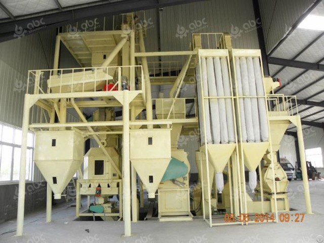 Complete Feed Pellet Production Line