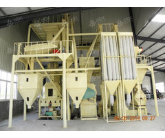 Complete Feed Pellet Production Line