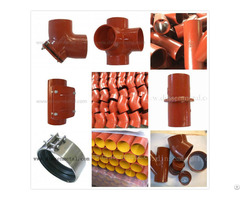 Sml En877 Cast Iron Pipe Fittings