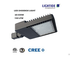 Cree Led Shoebox Area Lights, 320w, 7 Yrs Warranty