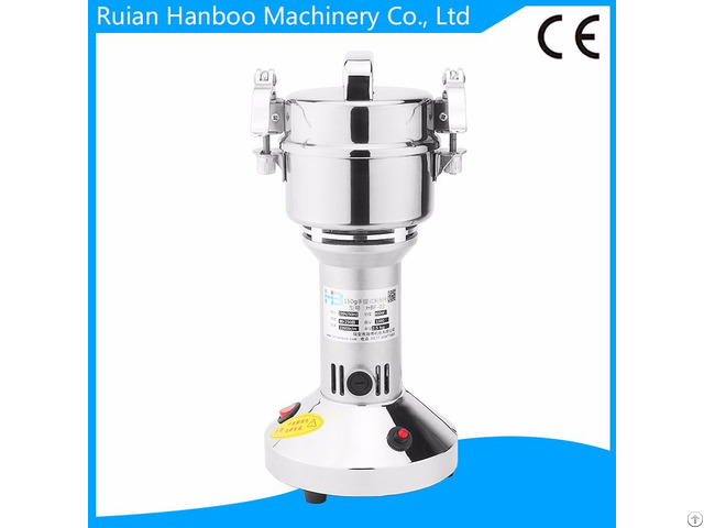 Stainless Steel Heavy Duty Mixer Grinder Grinding Flour Mill Machinery