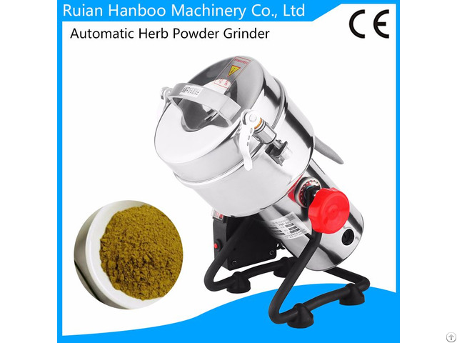 Electric Herbal Coffee Rice Grain Grinder Mill Pulverizer