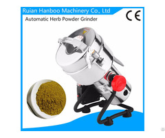 Electric Herbal Coffee Rice Grain Grinder Mill Pulverizer