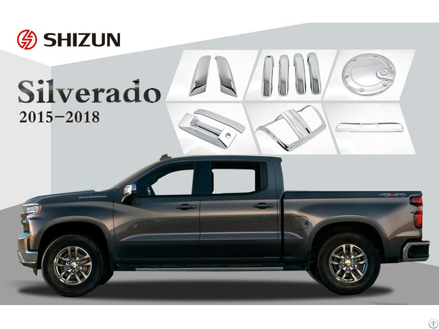 Chevrolet Silverado 2015 2018 Accessories Plastic Chrome