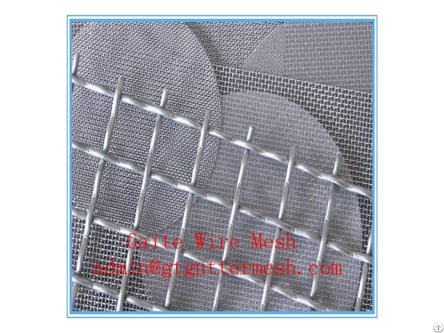 Stainless Steel Square Wire Mesh