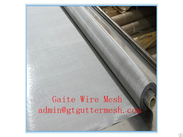 Stainless Steel Dutch Weave Wire Mesh