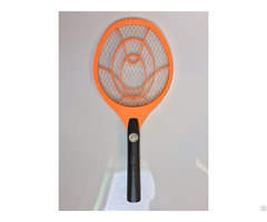 Rechargeable Swatter Electrical Mosquito Zapper Racket With Led Light