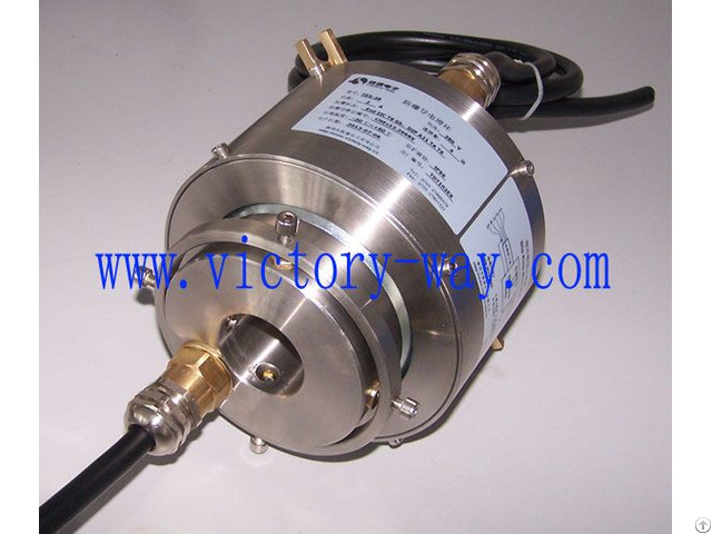 Slip Ring In Waste Water Processing System