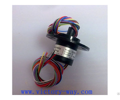 Standard Capsule Slip Ring With 12 Channels In Cctv Monitoring System Vsr Sc12