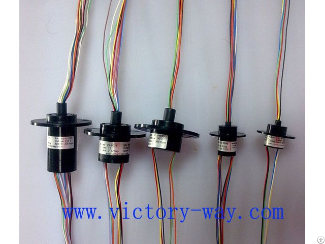 Standard Capsule Slip Ring 24 Ways For Rotary Tables