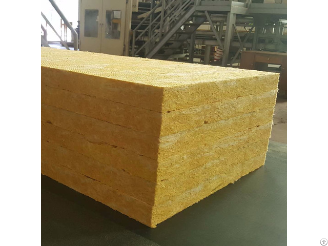 Mineral Wool Fiber Insulation For Separating Wall