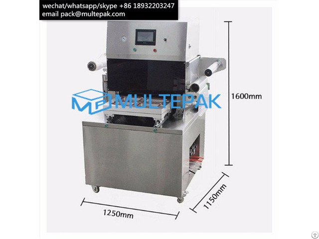 Multepak Semi Auto Vacuum Skin Packaging Machine