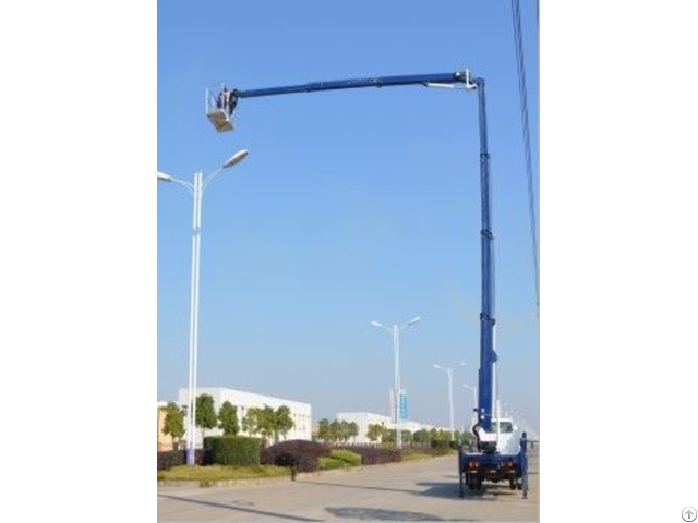 Used Truck Mounted Aerial Work Platform 21m