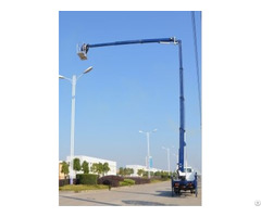 Used Truck Mounted Aerial Work Platform 21m