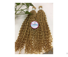 Vietnam Human Hair Bulk #16 Deep Curly 24