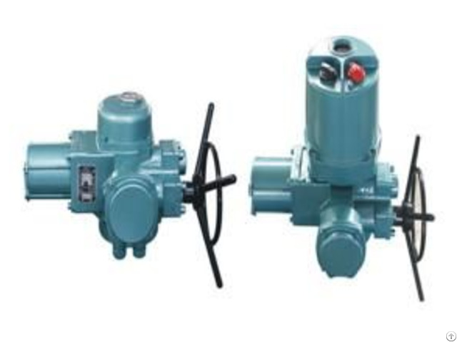 Isq Series Intelligent Electric Valve Actuator