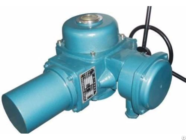 Dq Series Part Quarter Turn Electric Actuator