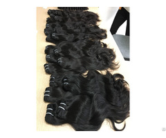 Vietnam Hair Weft Machine Natural Wavy