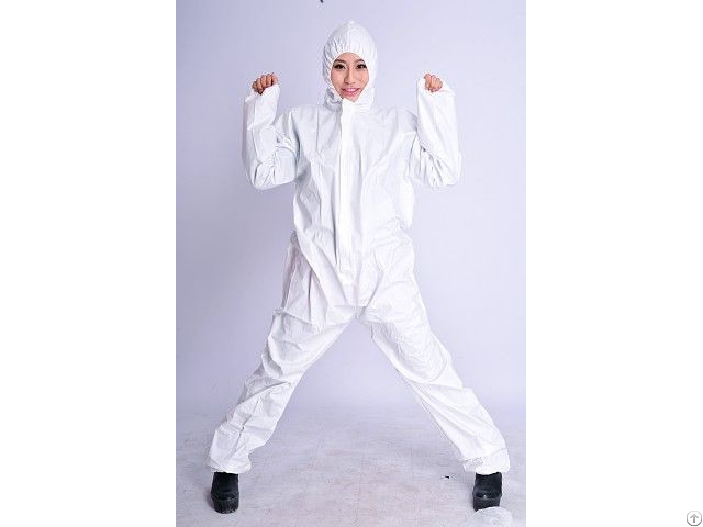 Best Seller Disposable Protective Microporous Coverall Are Fluid Proof And Breathable