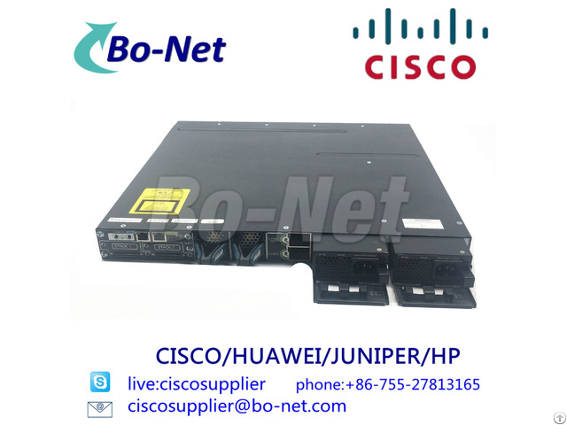 Ws 3750x 48pf S Network Switches Cisco Select Partner Bo Net