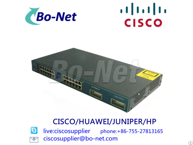 Ws C2950g 24 Ei Network Switches Cisco Select Partner Bo Net