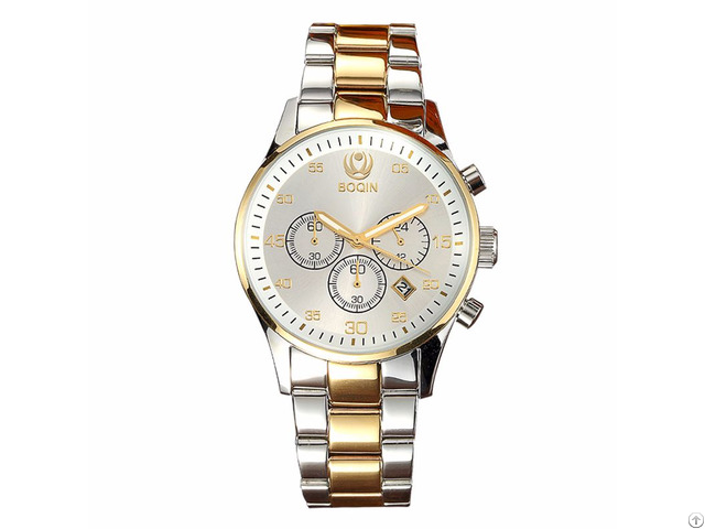 Xinboqin Factory Brand Business Waterproof Multifunction Watches Men