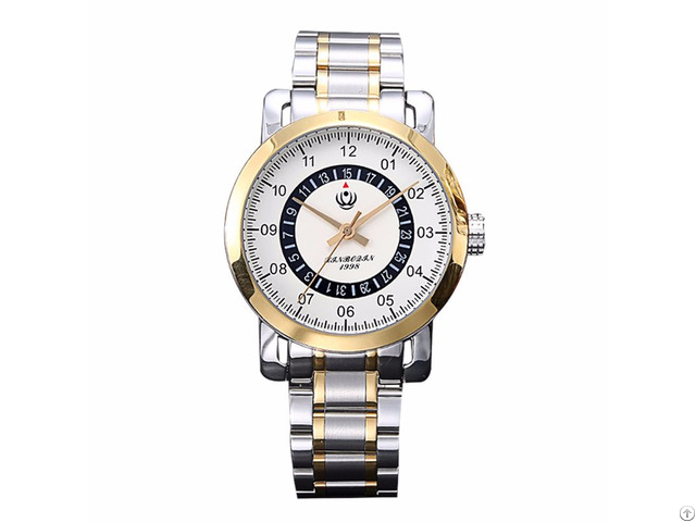 Xinboqin Wholesale Fashion Quartz Stainless Steel Calendar Waterproof Men S Wrist Watches Oem Odm