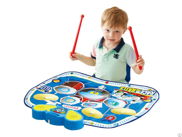 Electronic Drum Kit Playmat