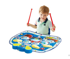 Electronic Drum Kit Playmat