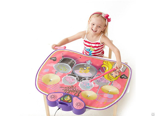 Barbie Girl Drum Kit Playmat