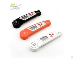 Foldable Design Instant Read Bbq Meat Thermometer