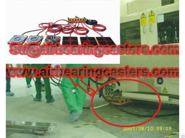 Air Bearing Rigging System