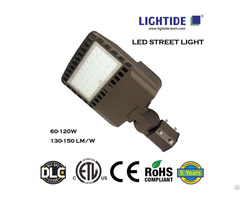 Ce And Etl Certified Slim Led Street Area Lights 60 Watts 5 Yrs Warranty