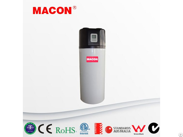 All In One Heat Pump Water Heater For Sanitary