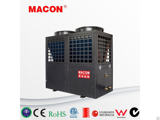 Electric Monoblock Two Stage High Temperature Hot Water Heat Pumps