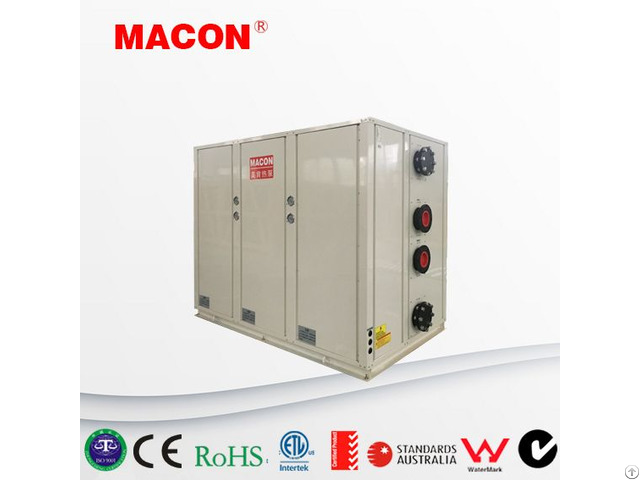 Macon R410a Ground Source Heat Pump For Heating And Cooling