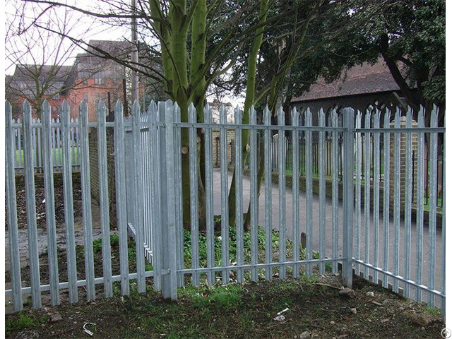 Palisade Fence Supplier