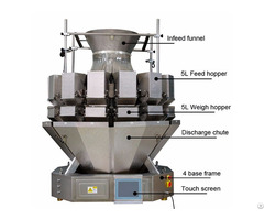 5l Hopper 14 Head Vegetable Packing Machine