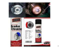 Free Sample Aeropak Brake Cleaner