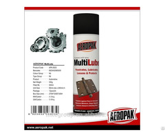 Aeropak 500ml Anti Rust Agent Lubricant Spray Multilube