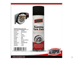 Foaming Tyre Shine Care Spray Polishing Cleaner