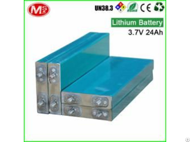 Ncm Li Ion Solar Street Lamp Battery