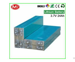 Ncm Li Ion Solar Street Lamp Battery