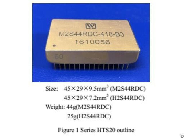 Synchro Resolver To Digital Converters 2s44rdc Sdc Series Two Channel