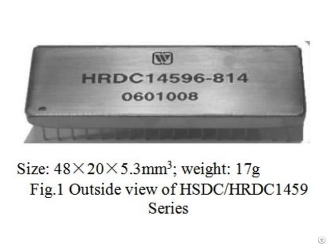 Synchro Resolver To Digital Converters Hsdc Hrdc1459 Series