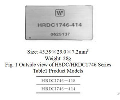 Synchro Resolver To Digital Converters Hsdc Hrdc1746 Series