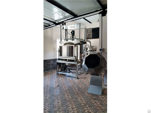 High Security Adjustable Automatic Vacuum Fryer